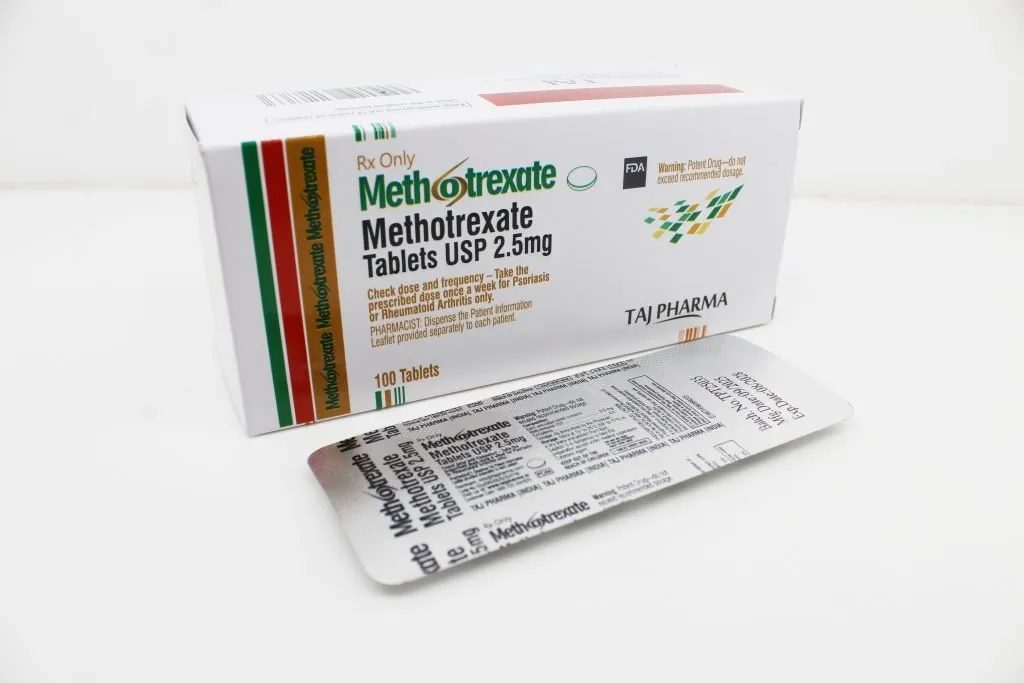 Methotrexate 2.5mg Tablets Manufacturer Supplier and PCD Pharma Franchise