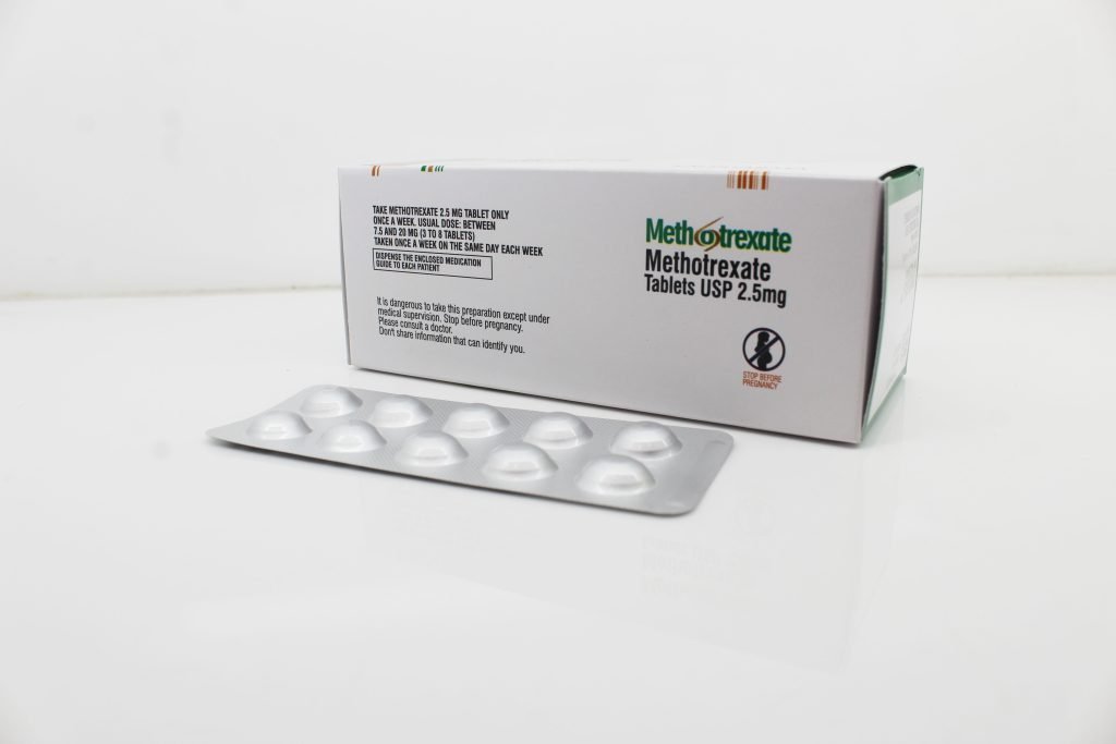 Methotrexate 2.5mg Tablets Manufacturer Suppliers in India