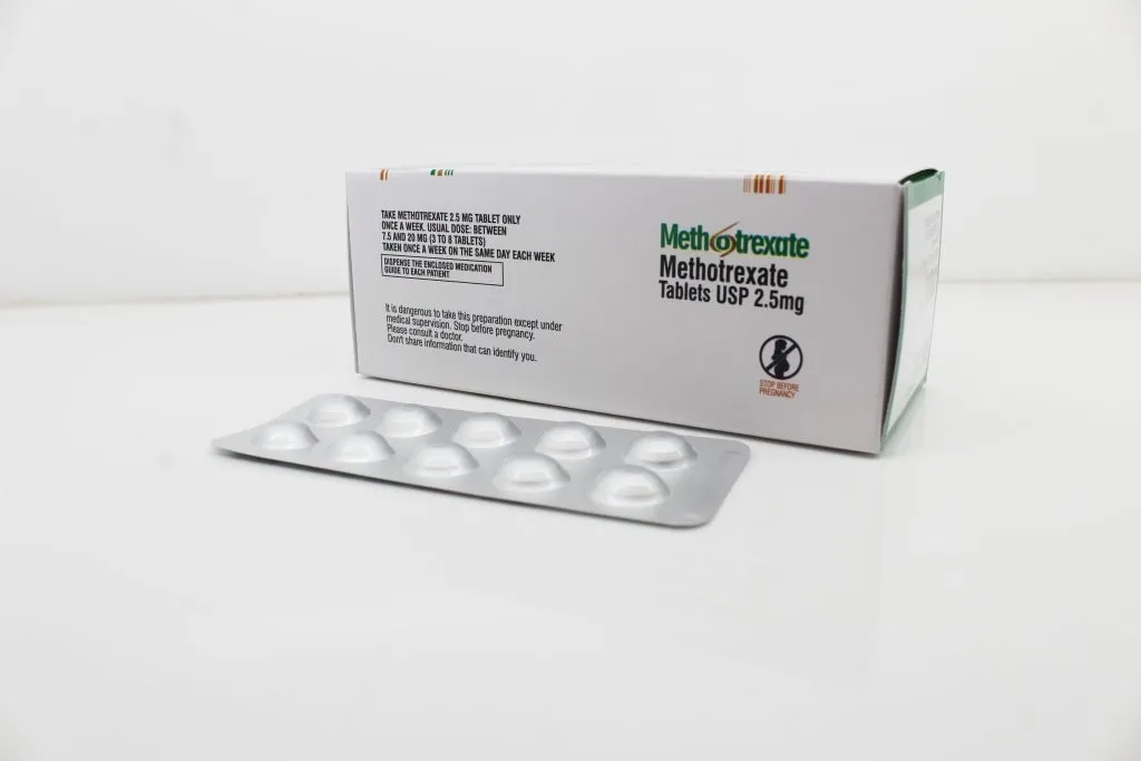 Methotrexate 2.5mg Tablets Manufacturer Suppliers in India