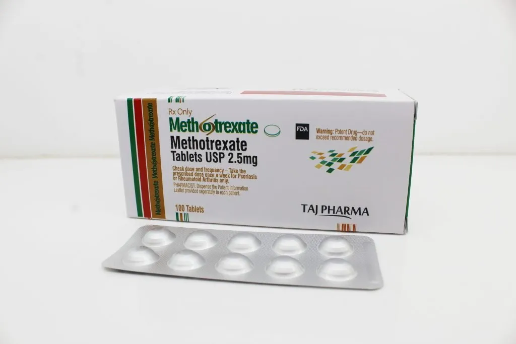 Methotrexate 2.5mg Tablets PAN India Manufacturer