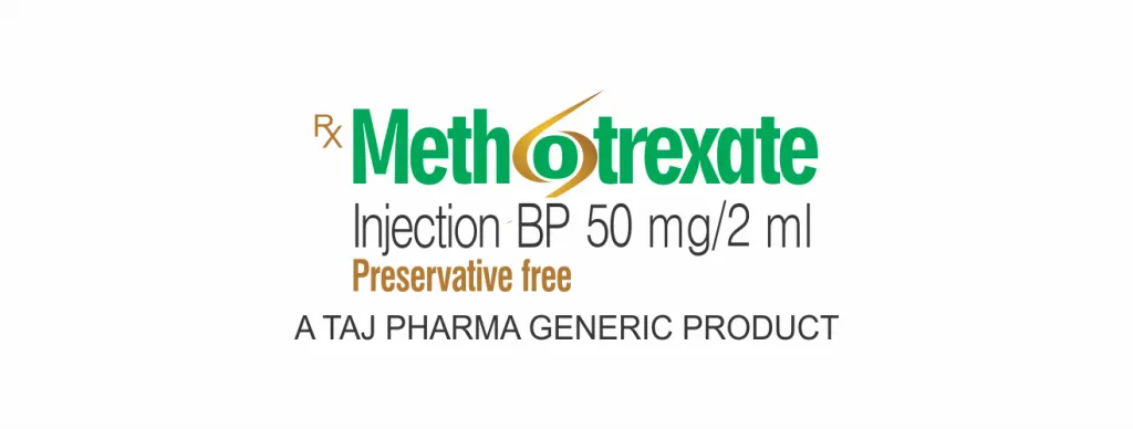 Methotrexate used to treat certain types of cancer or to control severe psoriasis or rheumatoid arthritis