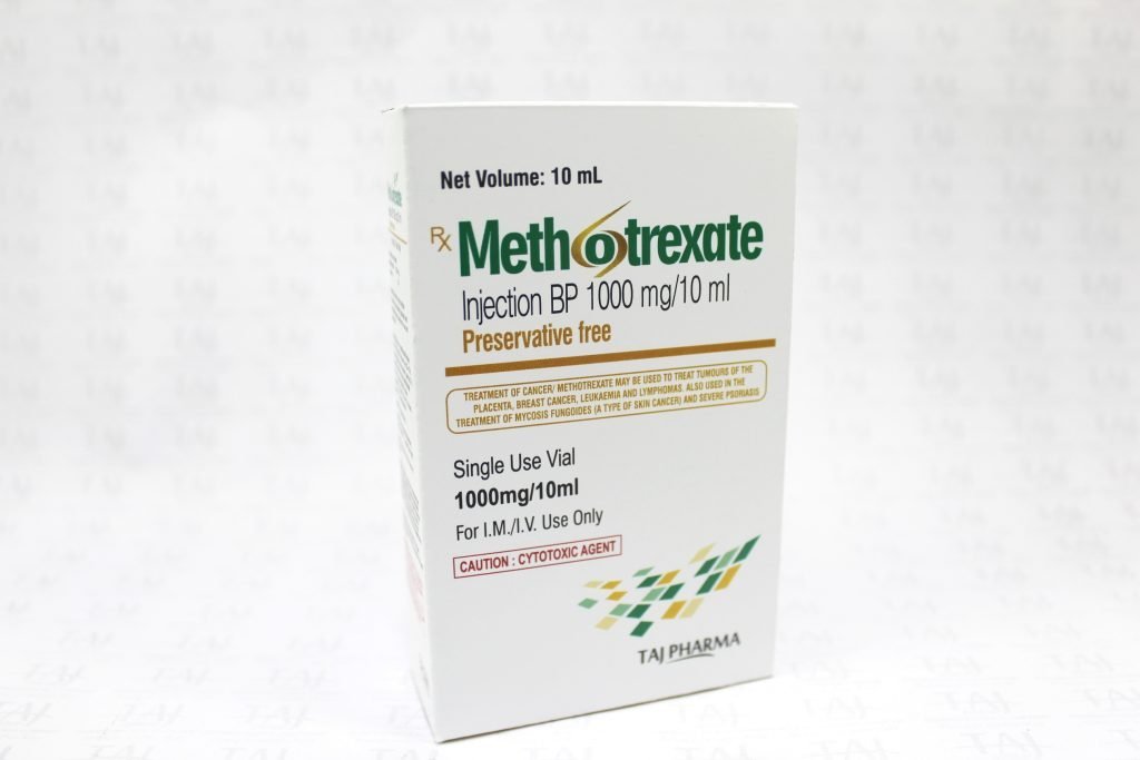 Methotrexate BP njection 1000mg/10ml Taj Pharma Side Effects Dosage Contraindications Uses Taj Pharmaceuticals Mumbai