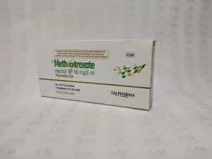 Methotrexate injection BP 50 mg 2ml Taj Pharma Mumbai