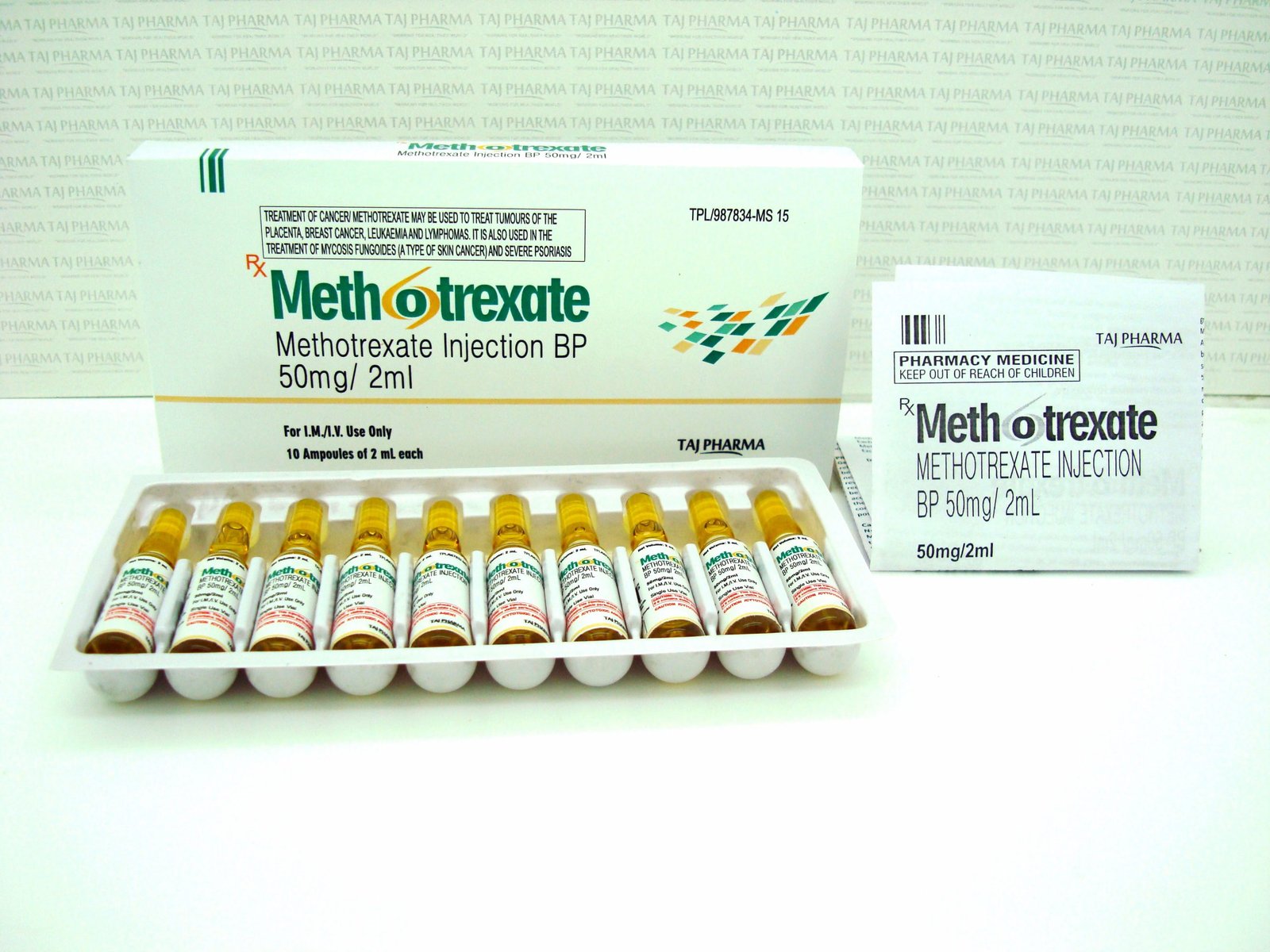 Methotrexate Injection BP 50mg/2mlBp, Methotrexate Injection BP 50mg/2mlBp Manufacturers & Suppliers, Dealers, Get Methotrexate Injection BP 50mg/2mlbp at best price with product specifications. Listed Methotrexate Injection BP 50mg/2mlbp manufacturers, suppliers, dealers & exporters are offering best deals for Methotrexate Injection BP 50mg/2mlbp at your nearby location,