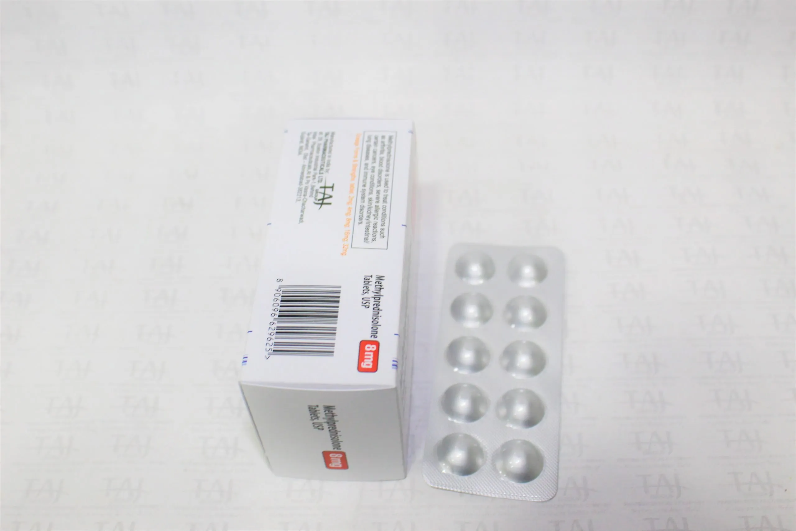 FDA approved Methylprednisolone tablets usp 8mg, Methylprednisolone tablets usp 8mg manufacturers, GMP Approved Methylprednisolone tablets usp 8mg, Methylprednisolone tablets usp 8mg manufacturer India, Methylprednisolone tablets usp 8mg suppliers India