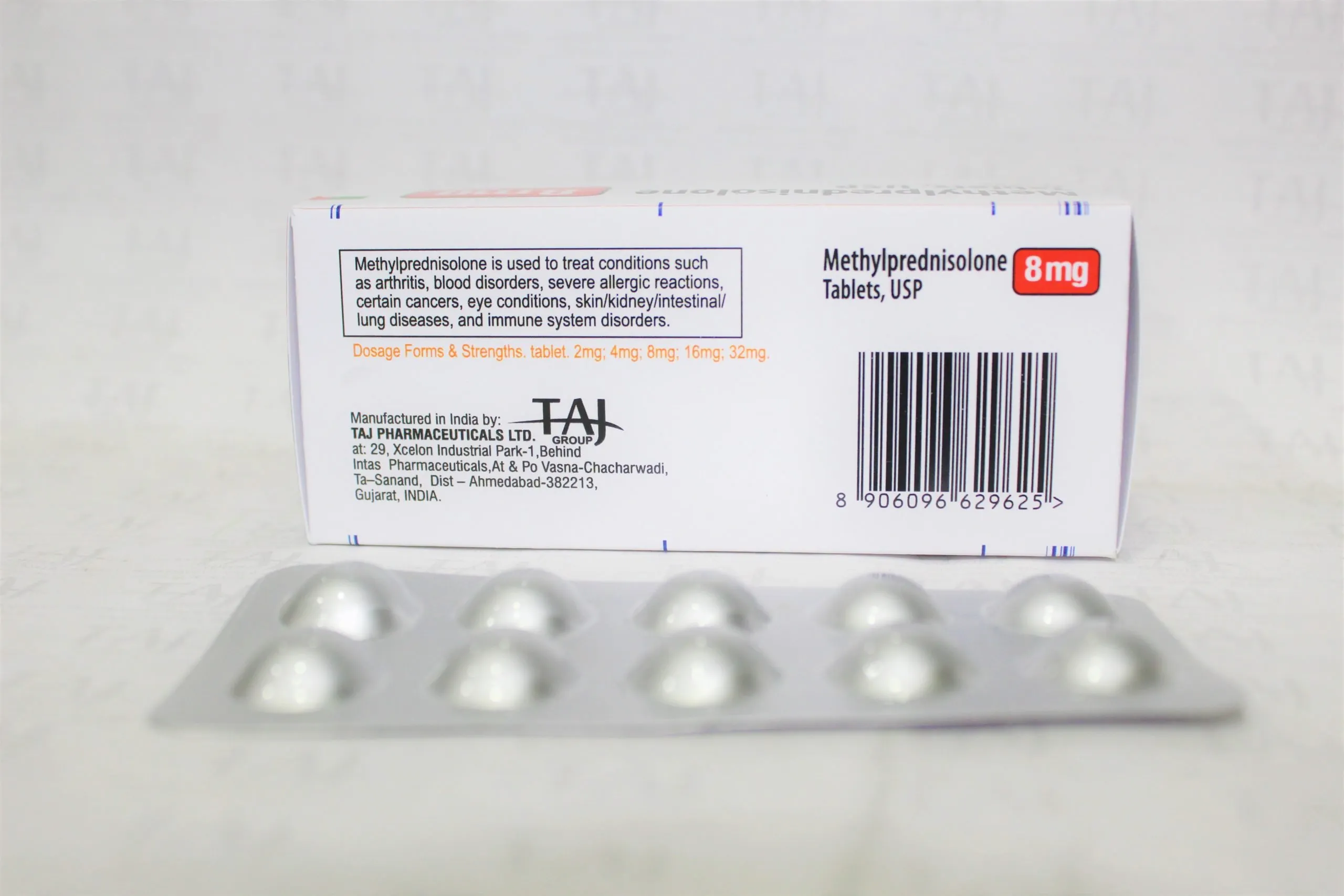 Methylprednisolone tablets usp 8mg manufacturer in India, Methylprednisolone tablets usp 8mg suppliers in India, Methylprednisolone tablets usp 8mg exporters in India, Methylprednisolone tablets usp 8mg manufacturer from India