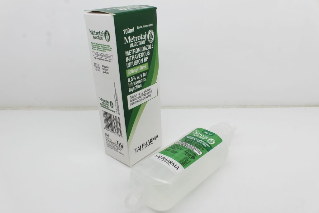 Metronidazole 500mg Infusion Manufacturer & Supplier