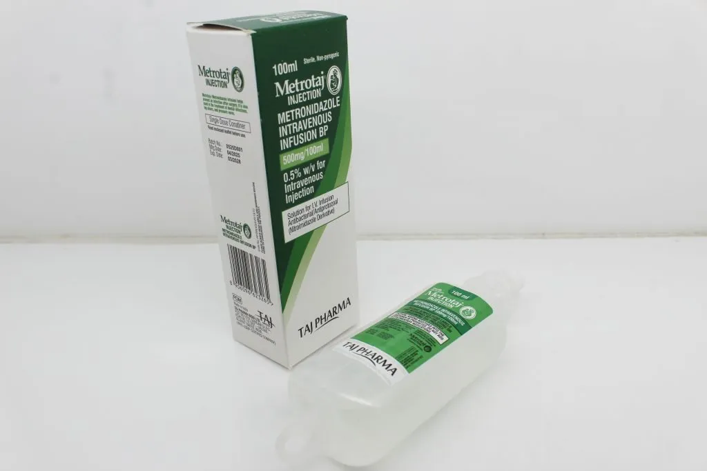 Metronidazole 500mg Infusion Manufacturer & Supplier