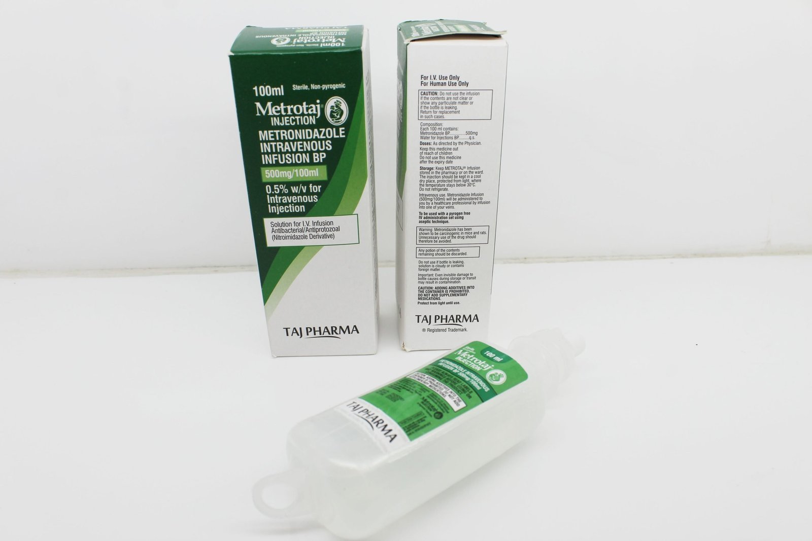 Metronidazole 500mg Infusion Manufacturer, Supplier in Vapi, Gujarat