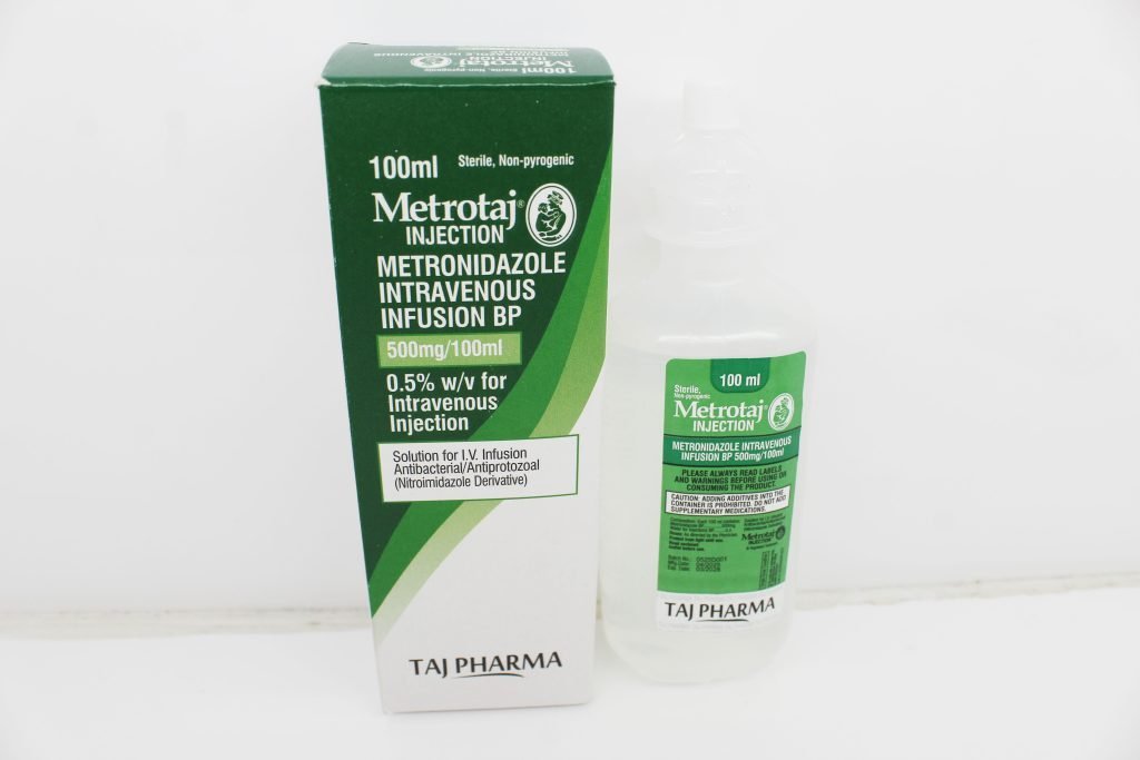 Metronidazole 500mg Infusion Manufacturer from Mumbai