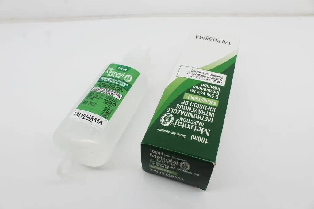 Metronidazole 500mg Infusion, Suppliers, Exporters in India