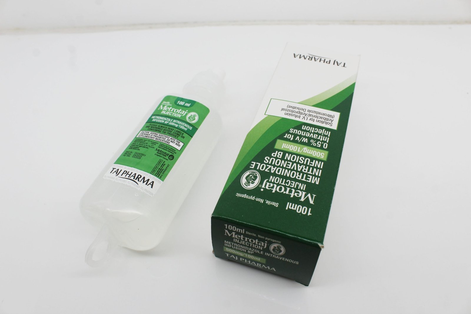 Metronidazole 500mg Infusion, Suppliers, Exporters in India