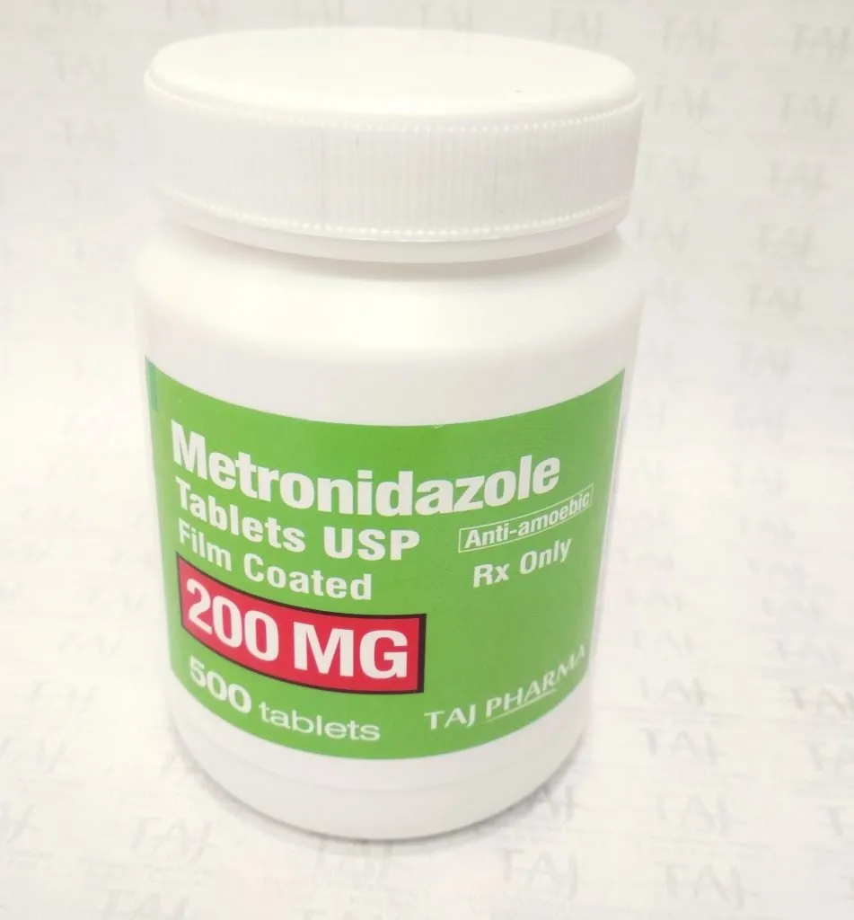 Metronidazole Tablets USP 200MG