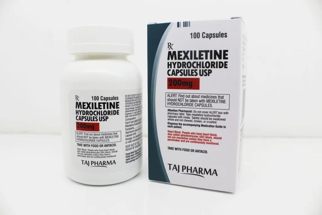 Mexiletine Hydrochloride Capsules 200mg Manufacturer Supplier and PCD Pharma Franchise