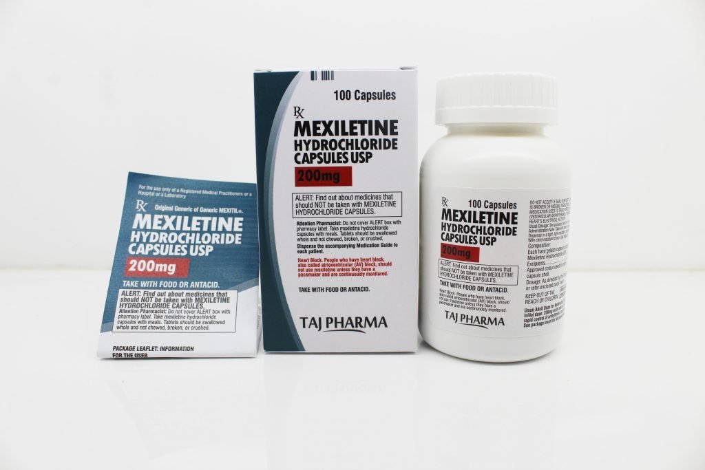 Mexiletine Hydrochloride Capsules 200mg PAN India Manufacturer