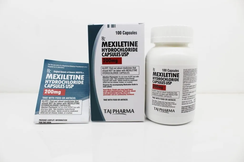 Mexiletine Hydrochloride Capsules 200mg PAN India Manufacturer