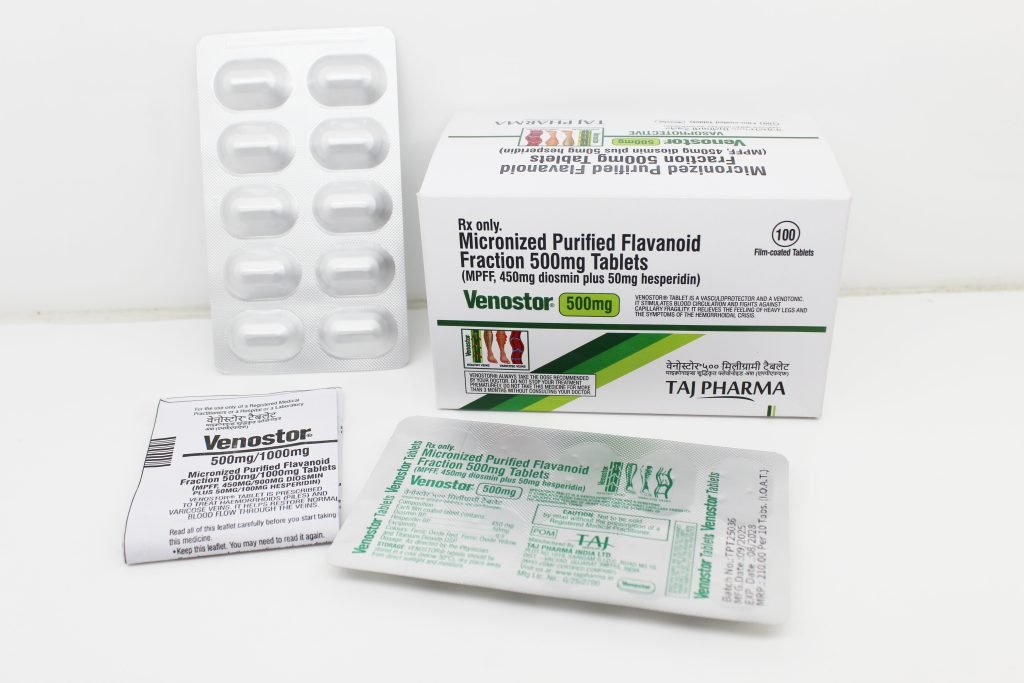Micronized Purified Flavanoid Fraction Tablets 500mg (MPFF) Suppliers