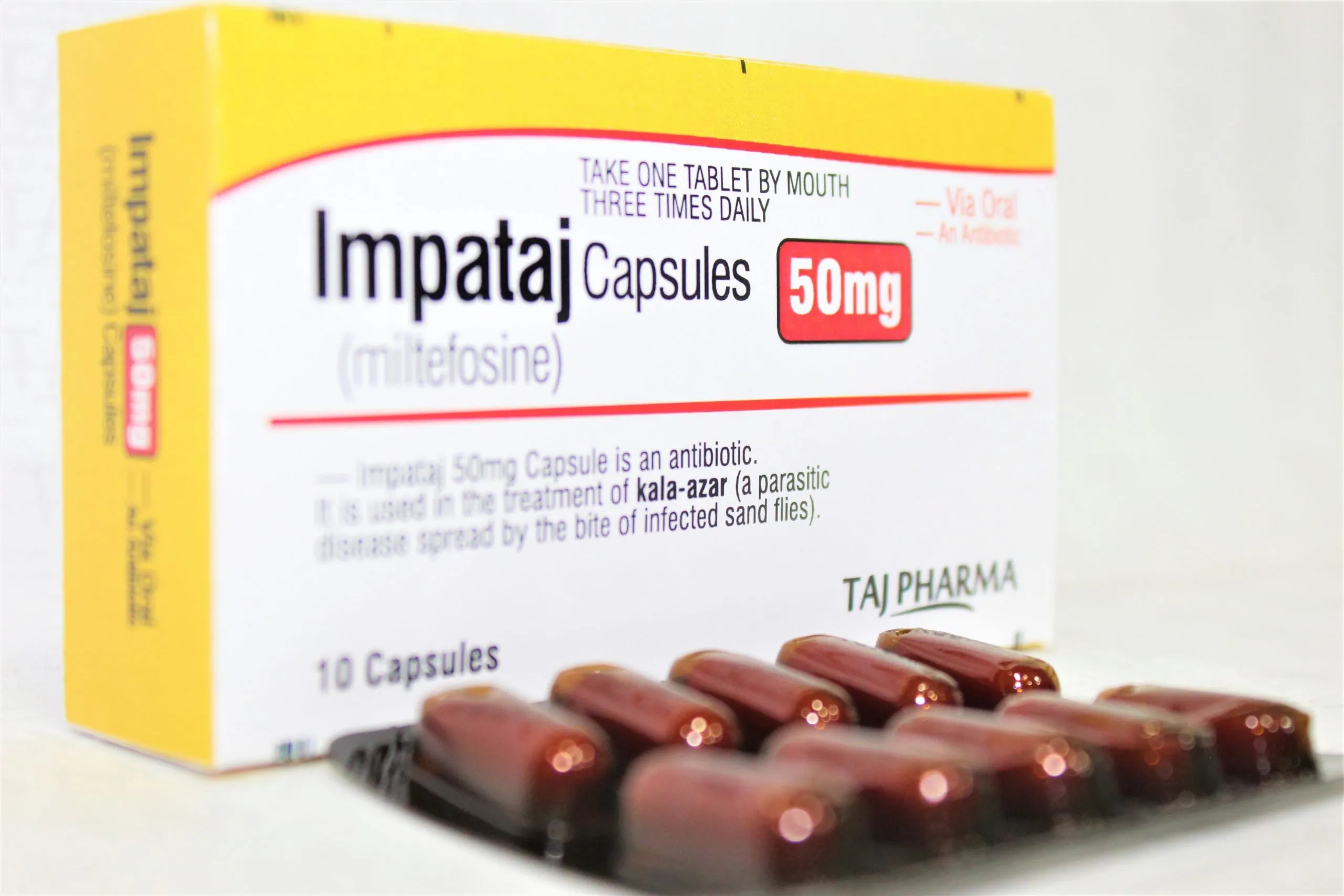 Miltefosine 50 mg capsules manufacturer in India, Miltefosine 50 mg capsules suppliers in India, Miltefosine 50 mg capsules exporters in India, Miltefosine 50 mg capsules manufacturer from India, Miltefosine 50 mg capsules suppliers, Miltefosine 50 mg capsules, Miltefosine 50 mg capsules