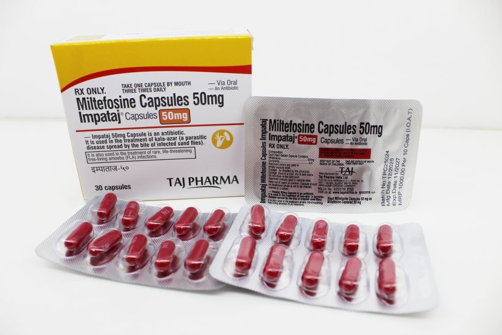 Miltefosine 50mg capsules Best Price