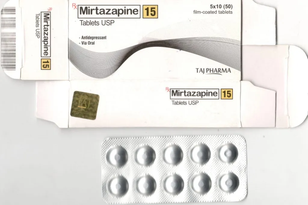 Mirtazapine 15mg Tablets