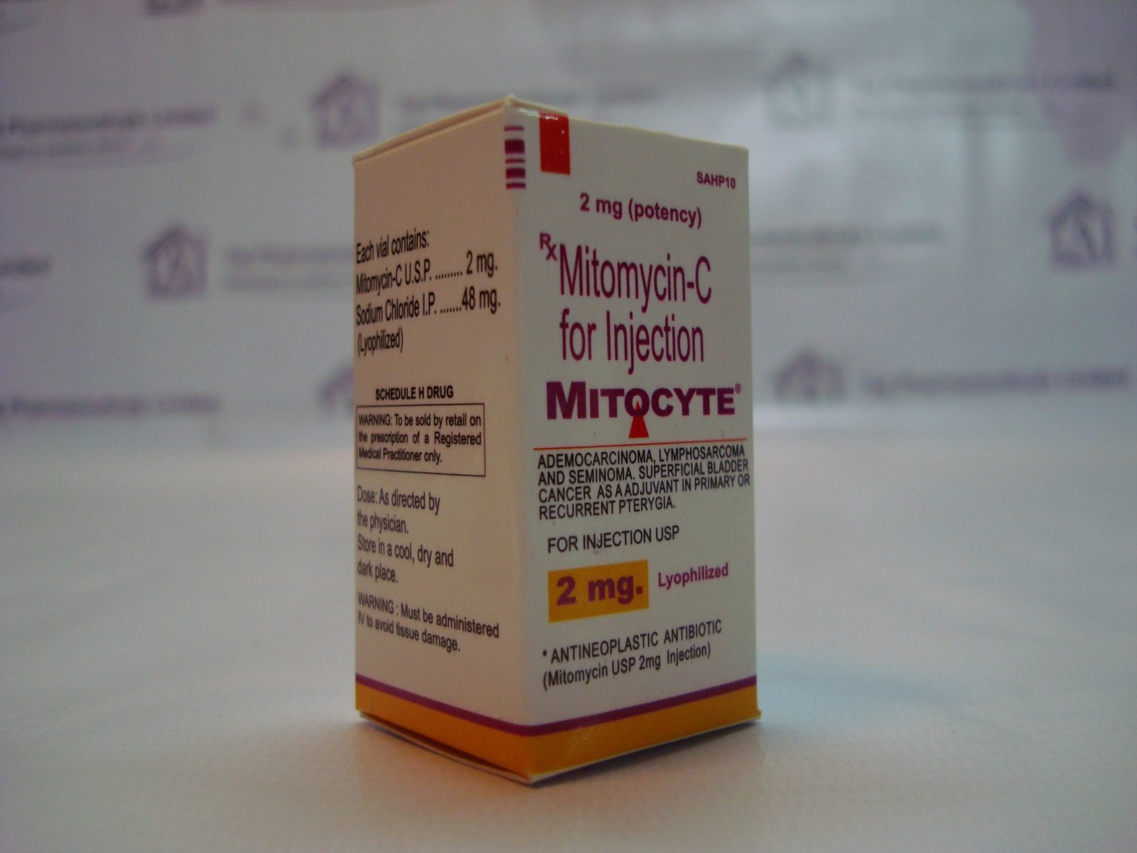 Mitomycin-C for Injection (Mitocyte) 2mgManufacturer in India, Mitomycin-C for Injection (Mitocyte) 2mg- Mitomycin-C for Injection (Mitocyte) 2mgSuppliers, Mitomycin-C for Injection (Mitocyte) 2mgMitomycin-C for Injection (Mitocyte) 2mg Wholesalers Find details of companies Supplying,