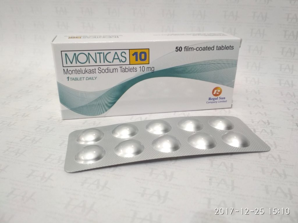 Monteleukast Sodium Tablets 10 mg Taj Pharma