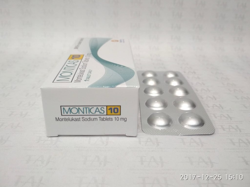 Monteleukast Sodium Tablets 5 mg
