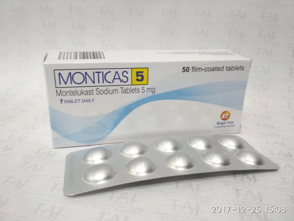 Monteleukast Sodium Tablets 5 mg