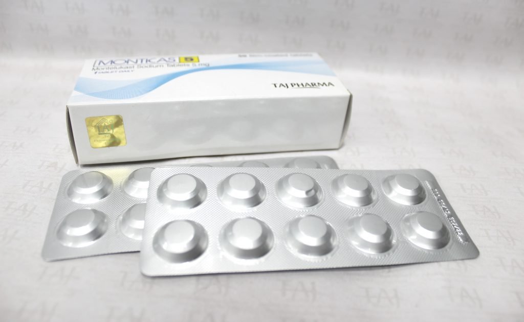 Montelukast Sodium 5 mg film coated tablets