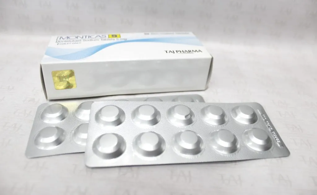 Montelukast Sodium 5 mg film coated tablets