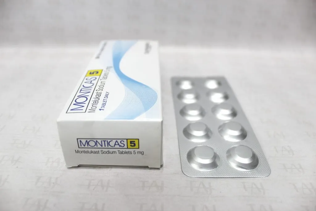 Montelukast Sodium 5mg Tablets