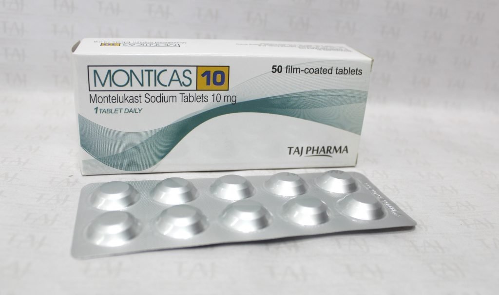 Montelukast Sodium Tablet 10 mg (MONTICAS10) Taj Pharma