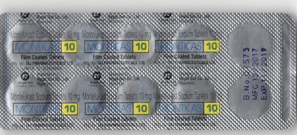 montelukast sodium uses