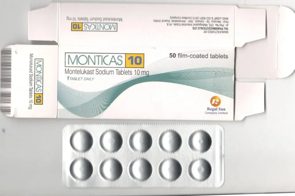 montelukast sodium uses