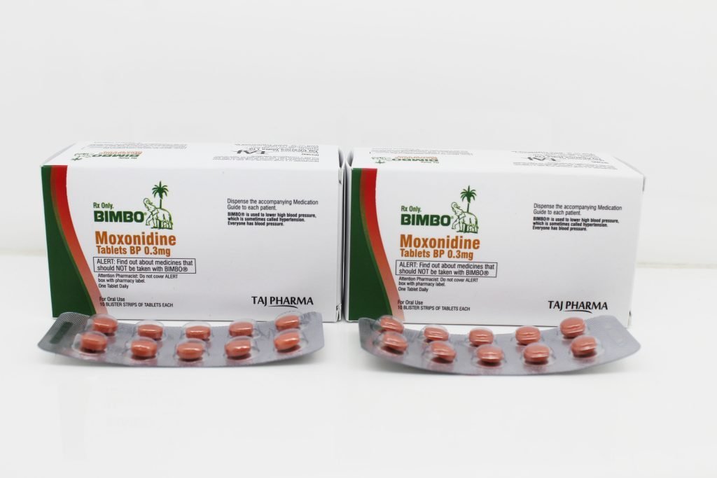 Moxonidine Tablets 0.3mg Manufacturer, Supplier in Vapi, Gujarat