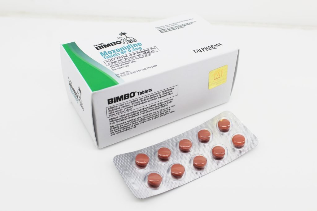 Moxonidine Tablets 0.4mg Manufacturer Suppliers in India
