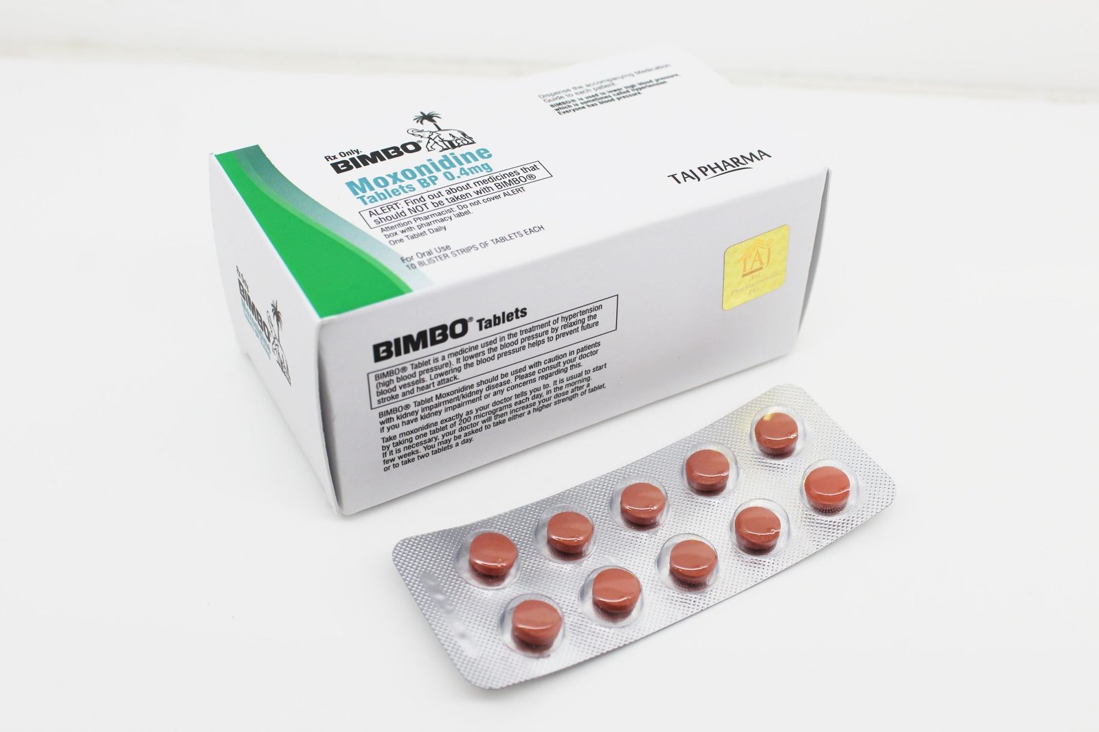 Moxonidine Tablets 0.4mg Manufacturer Suppliers in India