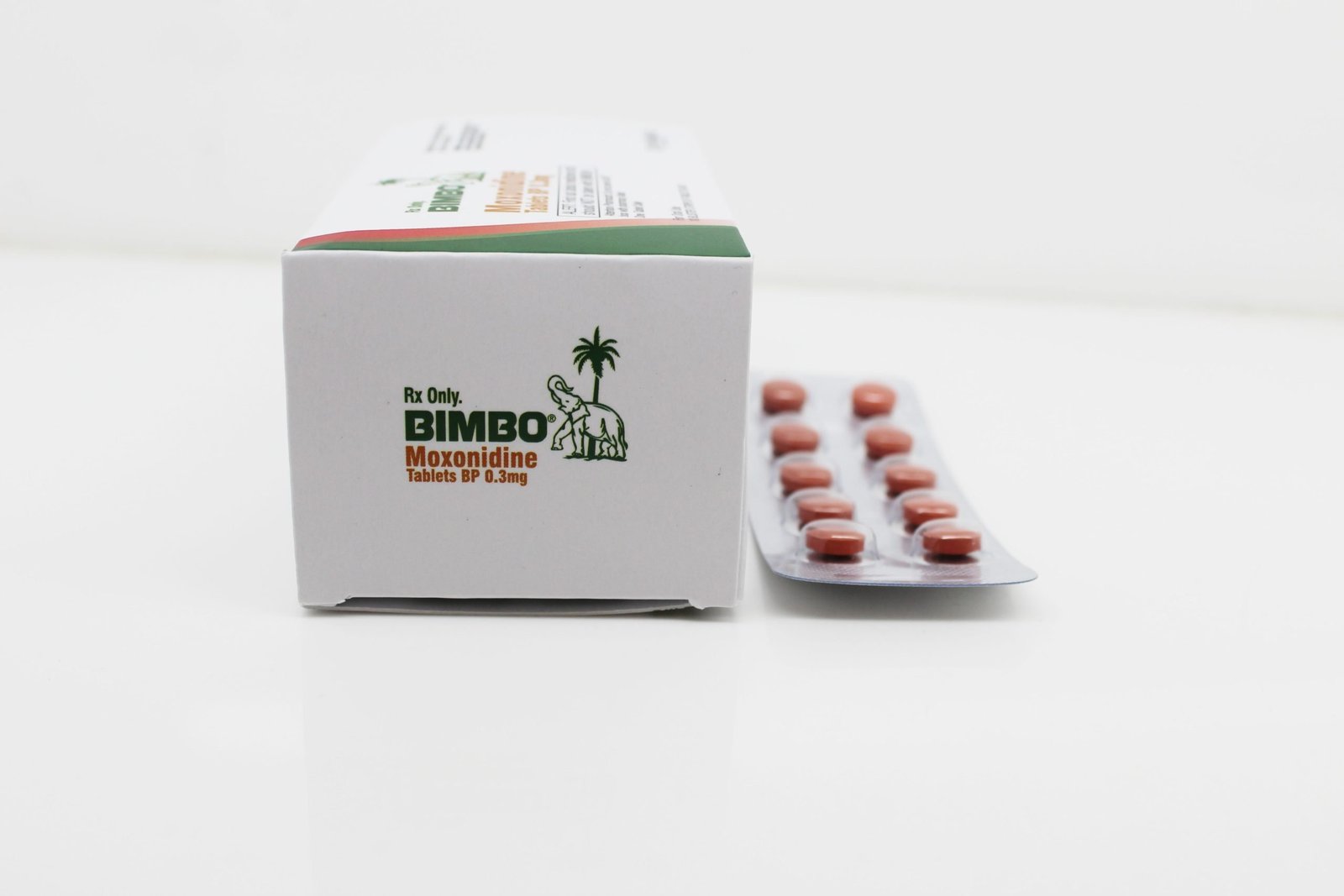 Moxonidine Tablets BP 0.3mg Manufacturers PAN India, Suppliers