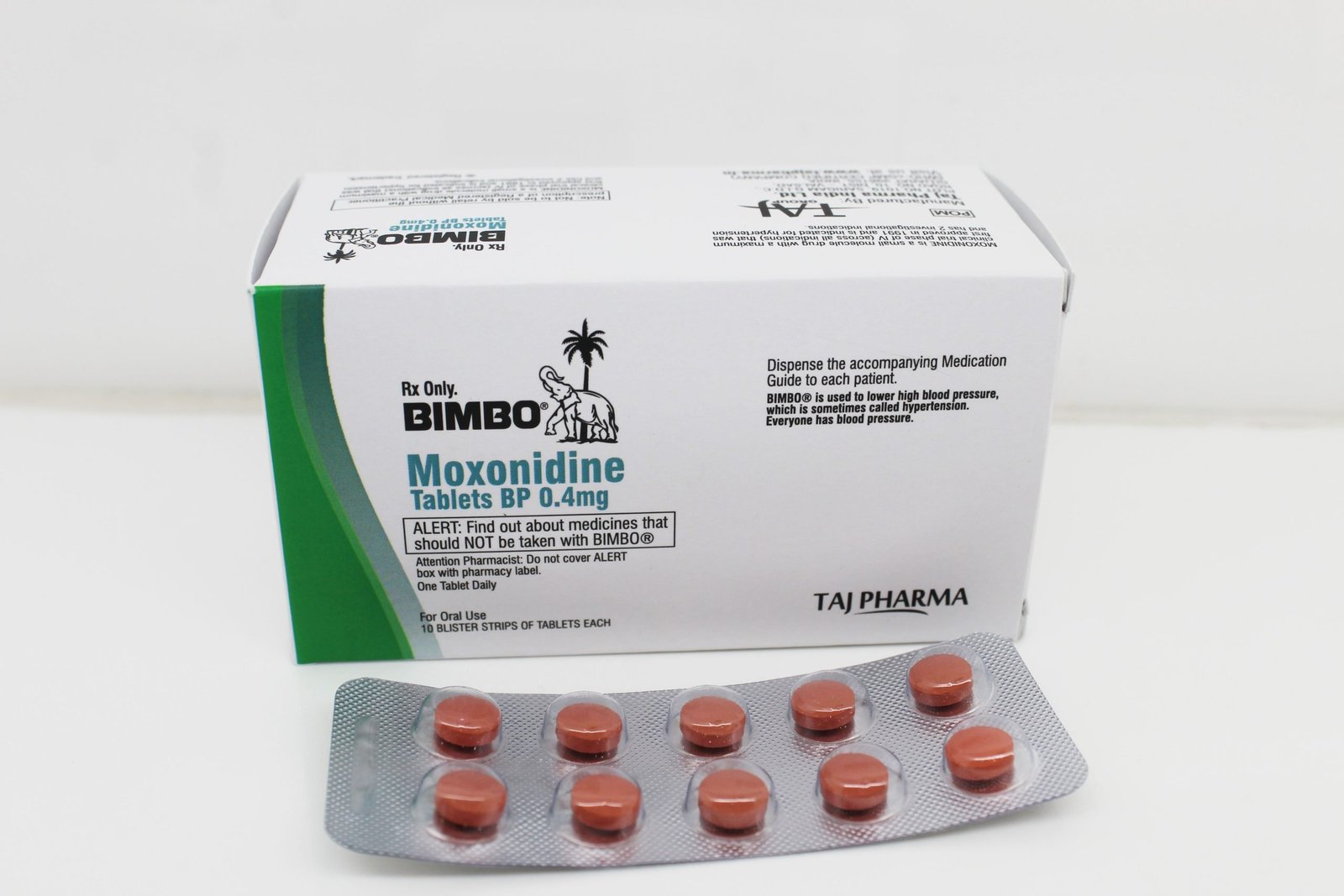Moxonidine Tablets BP 0.4mg Manufacturer Supplier and PCD Pharma Franchise