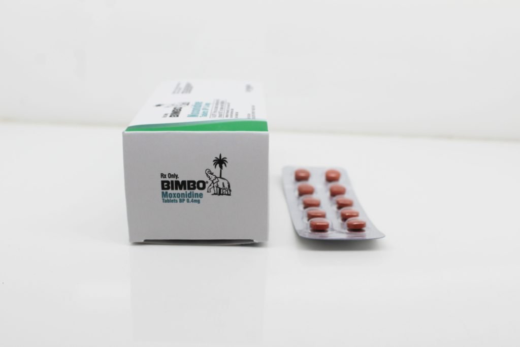 Moxonidine Tablets BP 0.4mg Manufacturer from Mumbai