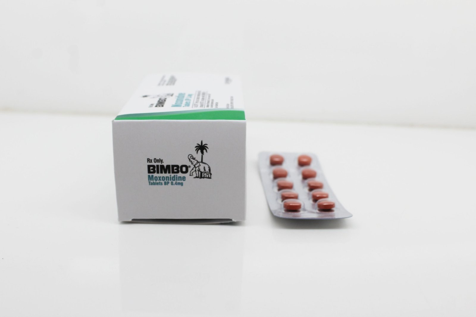 Moxonidine Tablets BP 0.4mg Manufacturer from Mumbai