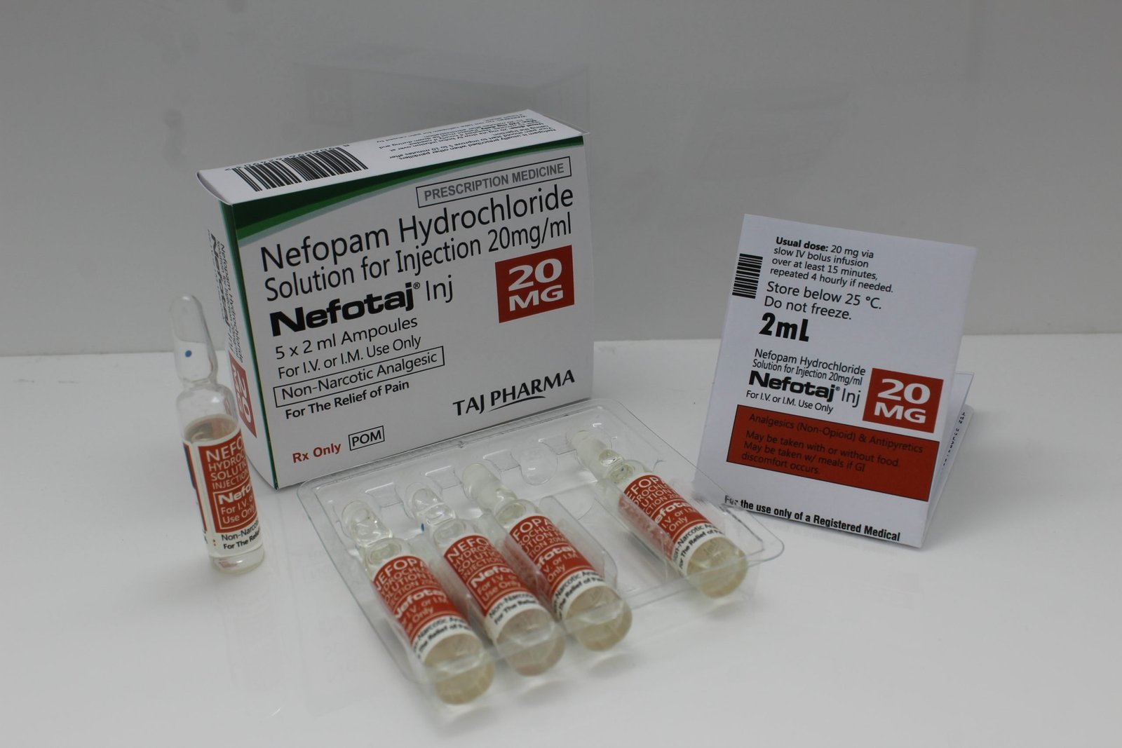 Nefopam Hydrochloride 20 mg Injection information, Nefopam Hydrochloride 20 mg Injection Companies, Nefopam Hydrochloride 20 mg Injection suppliers in India, Nefopam Hydrochloride 20 mg Injection side effects, drug supplier, Quality Nefopam Hydrochloride 20 mg Injection, Nefopam Hydrochloride 20 mg Injection exporters