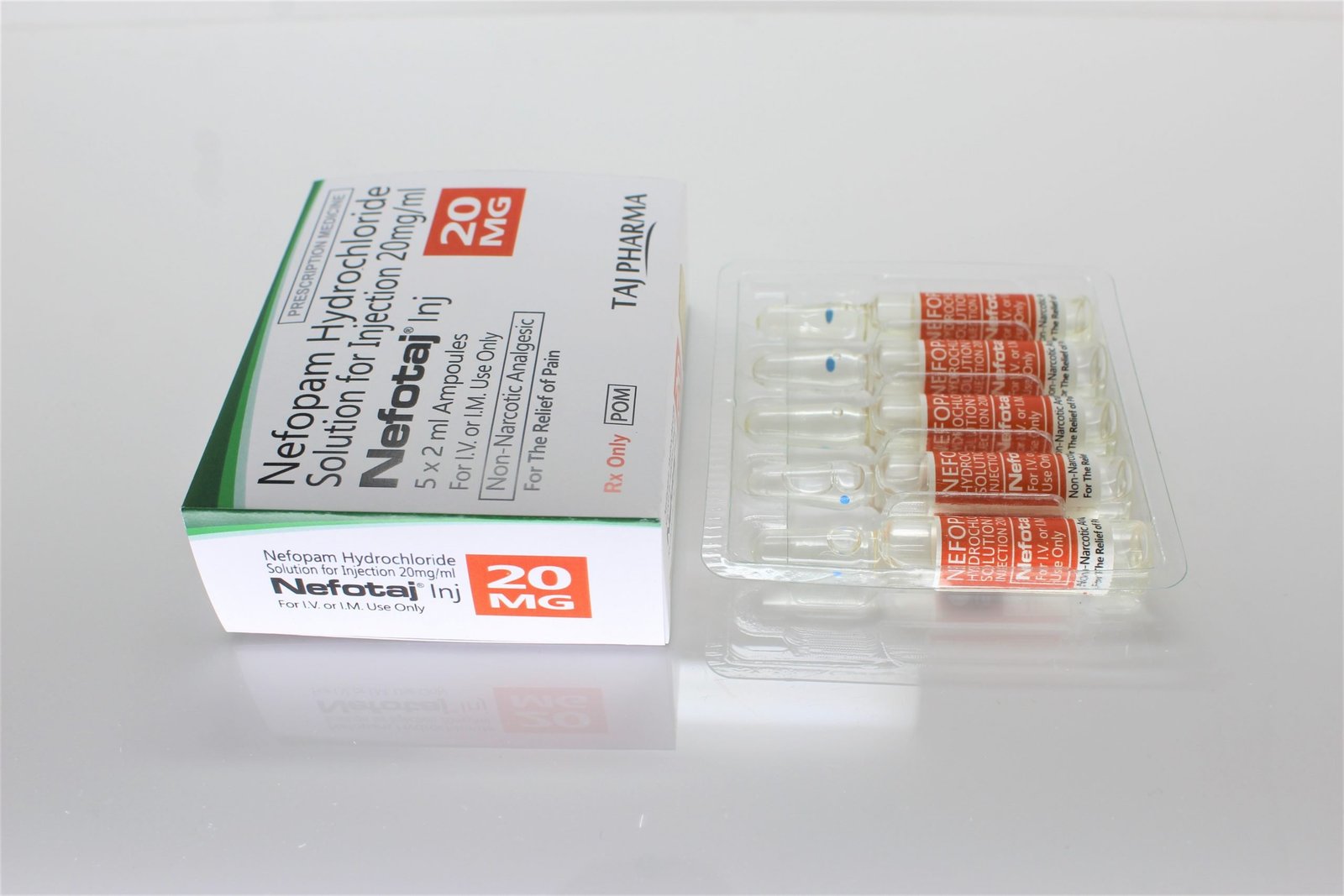 Nefopam Hydrochloride 20 mg Injection Exporters, Nefopam Hydrochloride 20 mg Injection suppliers, Nefopam Hydrochloride 20 mg Injection traders in India, vendors, Nefopam Hydrochloride 20 mg Injection exporters, Nefopam Hydrochloride 20 mg Injection of sale, Nefopam Hydrochloride 20 mg Injection Uses, Nefopam Hydrochloride 20 mg Injection Side Effects