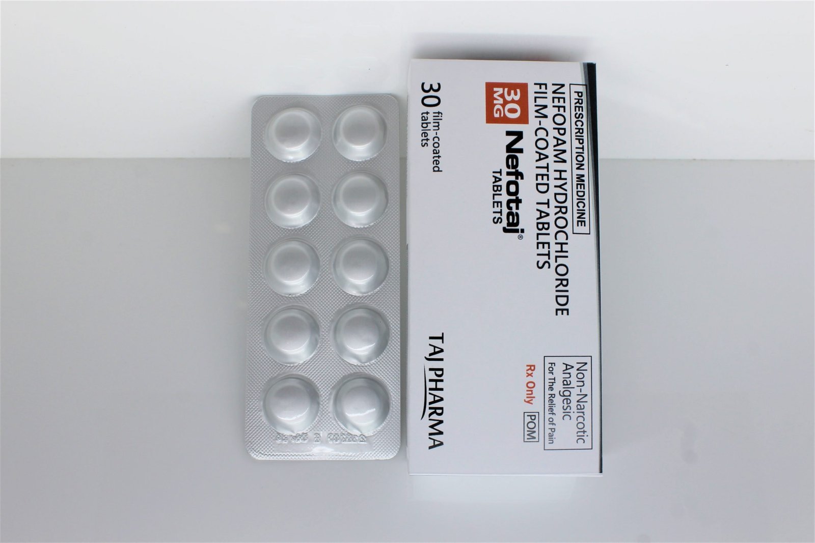Nefopam Hydrochloride tablet 30 mg manufacturers, suppliers, dealers, traders, exporters, Find updated listings of Nefopam Hydrochloride tablet 30 mg manufacturers