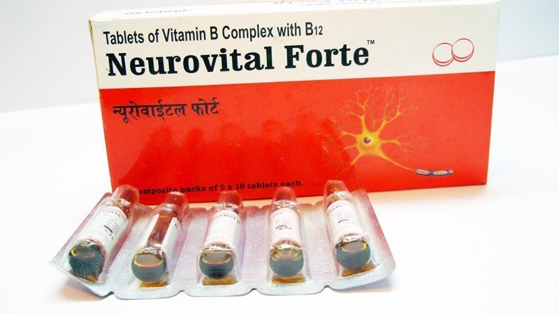 Neurovital-Forte Tablets Taj Pharma FDA approved, Neurovital-Forte Tablets Taj Pharma manufacturers, suppliers & exporters in India. Get contract manufacturing for Neurovital-Forte Tablets Taj Pharma, Find best price for Neurovital-Forte Tablets Taj Pharma generic drug and Neurovital-Forte Tablets Taj Pharma generic version available at best price from GMP approved manufacturer