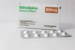 Taj Pharmaceuticals, the well-known Nifedipine Retard 20mg Tablets Manufacturer in India gives the assurance of high-quality and purity. The company carries the rich experience in the niche manufacturing of Nifedipine Retard 20mg Tablets. Taj Pharmaceuticals is reputed manufacturer and Nifedipine Retard 20mg Tablets suppliers in India.