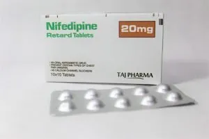 Nifedipine Retard 20mg Tablets manufacturers & Nifedipine Retard 20mg Tablets suppliers in India. Taj Pharmaceuticals, the well-known Nifedipine Retard 20mg Tablets manufacturer in India gives the assurance of high-quality and purity. The company carries the rich experience in manufacturing of Nifedipine Retard 20mg Tablets. Taj Pharmaceuticals is reputed manufacturer and Nifedipine Retard 20mg Tablets suppliers from India. Get contact for Nifedipine Retard 20mg Tablets manufacturing companies from India.