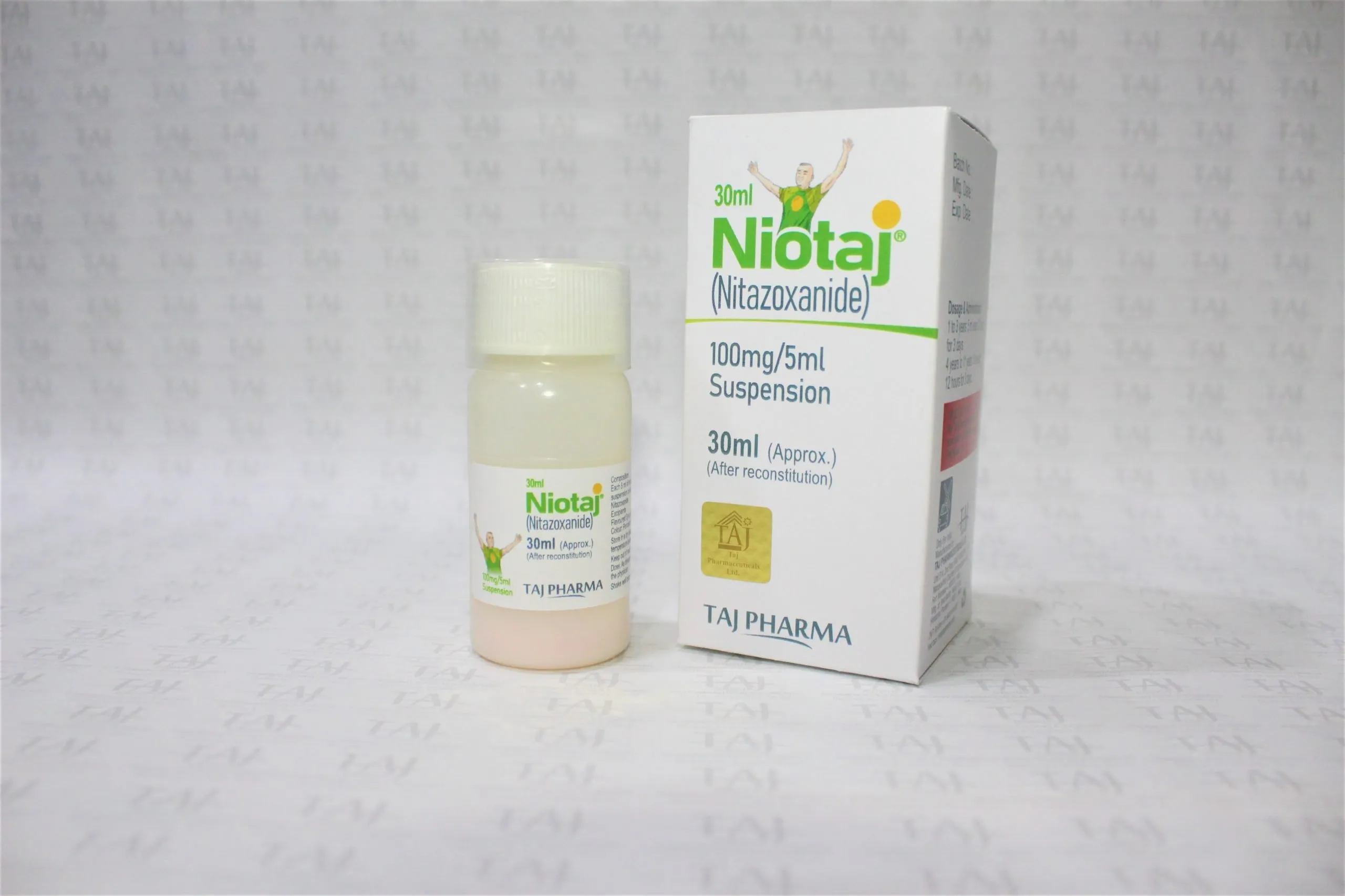 Nitazoxanide for Oral Suspension 100mg Manufacturer