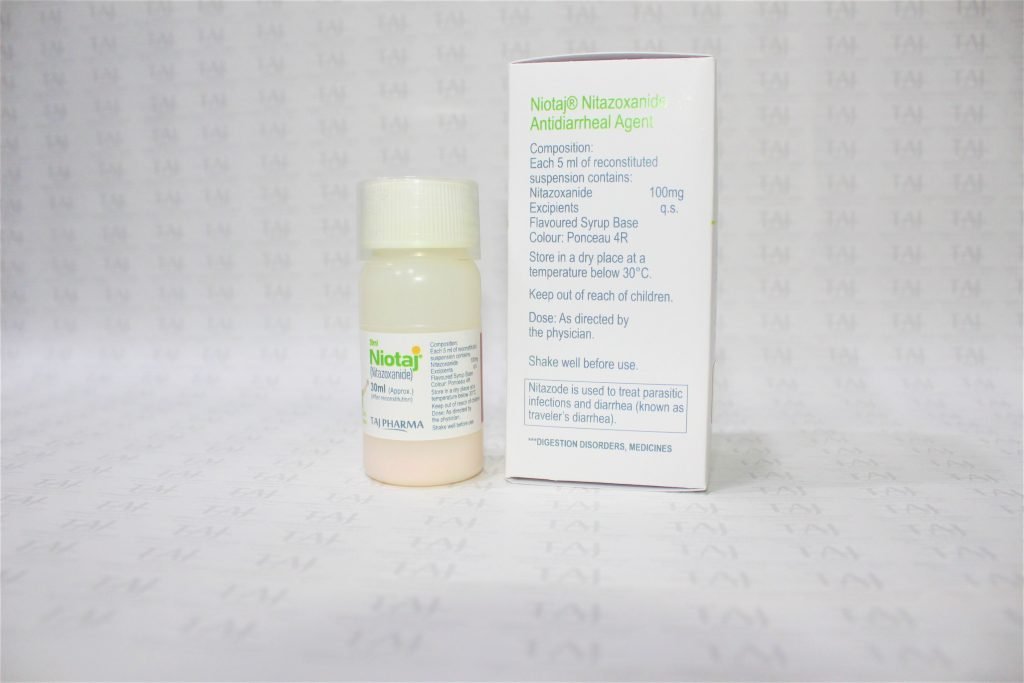 Nitazoxanide for Oral Suspension 100mg Exporters Wholesalers