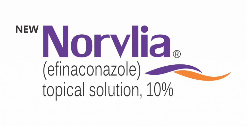 efinaconazole for onychomycosis (fungal infection of the nail)